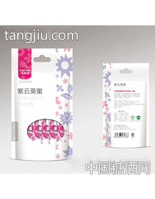 五蜂园紫云英蜜袋装
