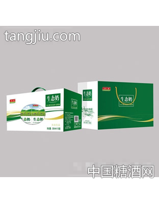 江中一源经典绿生态奶250mlx12盒