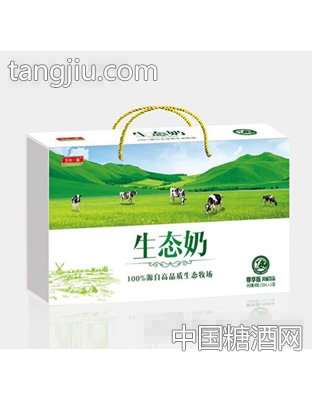 江中一源生态奶尊享版（木质礼盒）