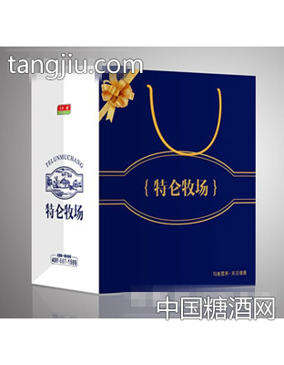 江中一源特伦牧场奶手提礼盒（双提装）