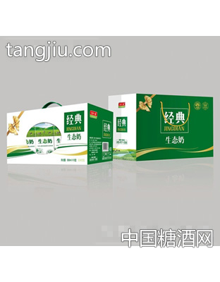 江中一源经典生态奶250mlx12盒