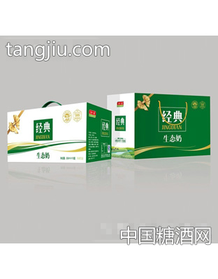 江中一源经典生态奶