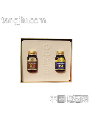 中脉百事蜂蜜礼盒2瓶装