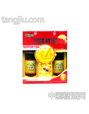 中脉百事黑蜂蜂蜜