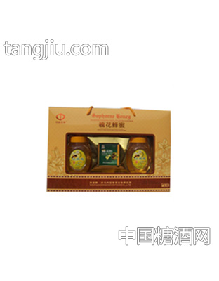 中脉百事槐花蜂蜜礼盒
