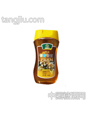 中脉百事枇杷花蜜