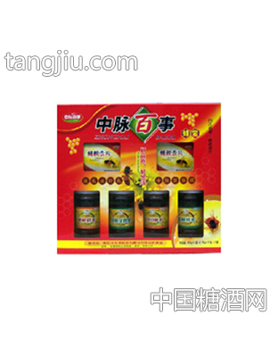 中脉百事四大名蜜+蜂胶含片