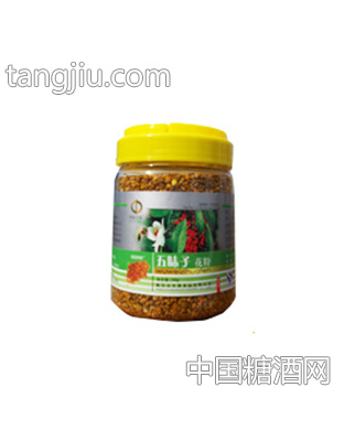 中脉百事五味子花粉