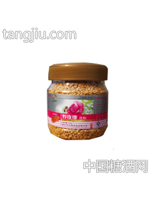 中脉百事野玫瑰花粉瓶装
