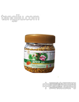 中脉百事益母草花粉