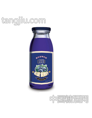 五国城蓝莓果汁