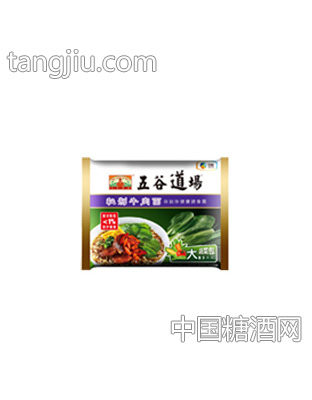 五谷道场袋装牛肉面