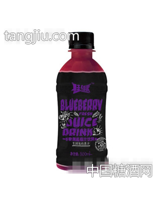 哇果果特调蓝莓汁饮料300ml