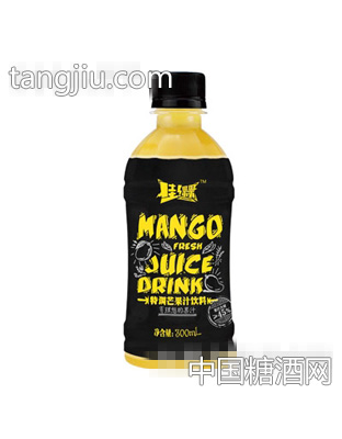 哇果果特调芒果汁饮料300ml