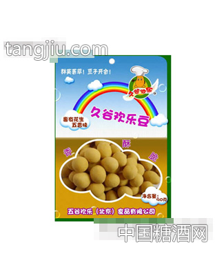 久谷欢乐豆五香味90g