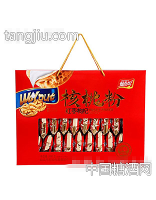 侗香绘红枣枸杞核桃粉600克
