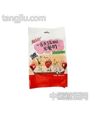 侗香绘香蕉草莓谷物燕麦早餐奶