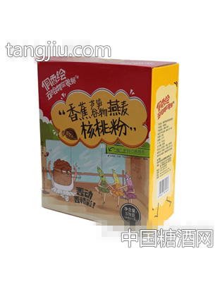侗香绘香蕉芦笋燕麦核桃粉