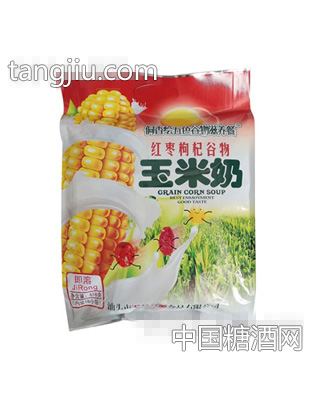 侗香绘玉米奶