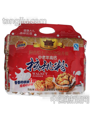 侗香绘中老年高钙核桃粉
