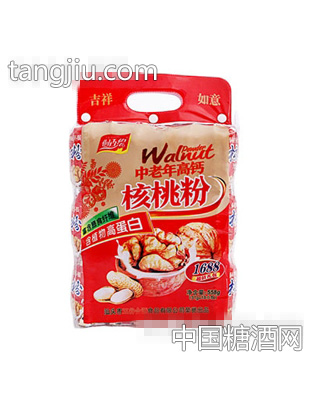 侗香绘中老年高钙核桃粉558克
