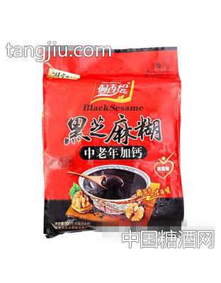 侗香绘中老年加钙黑芝麻糊800克