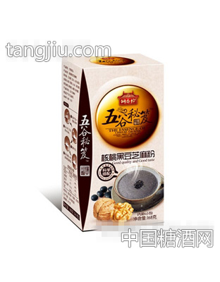 五谷秘笈核桃黑豆芝麻粉