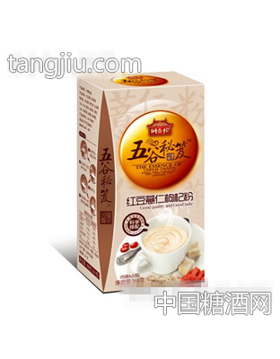 五谷秘笈红豆薏仁枸杞粉