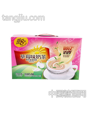 阿巴克草莓味奶茶1千克
