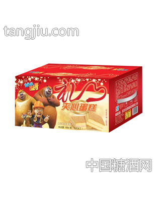 1kg夹心蛋糕箱装