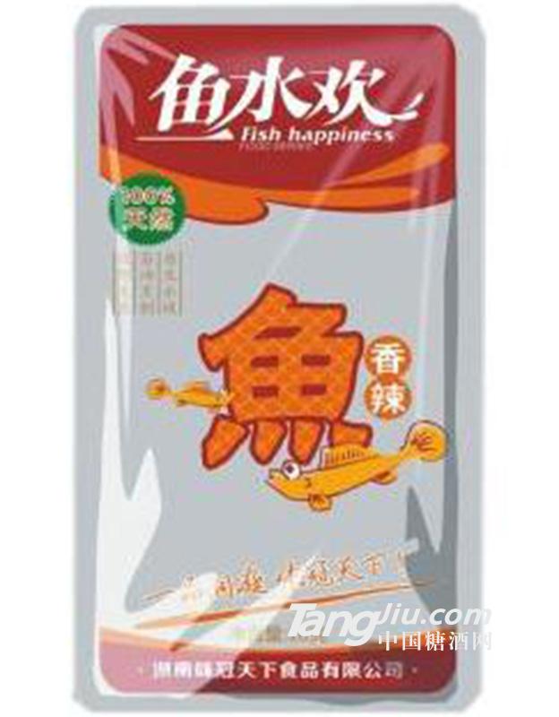 鱼水欢休闲鱼香辣味