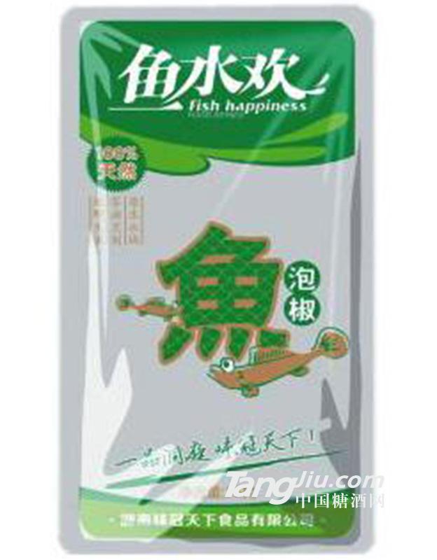 鱼水欢休闲鱼泡椒味