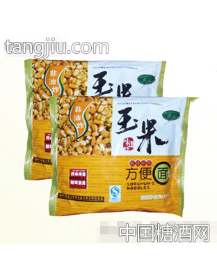非油炸玉米方便面