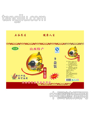 山西五谷杂粮养生面