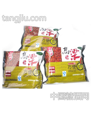 味道好高粱方便面