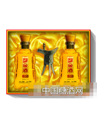 参恩堂参金酒金尊（开盒）