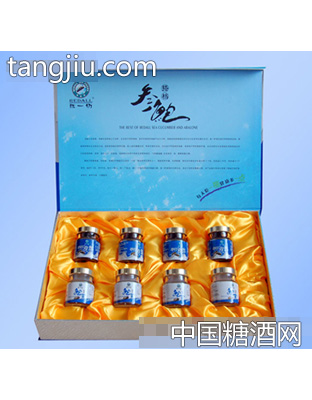 红一切参鲍搭配