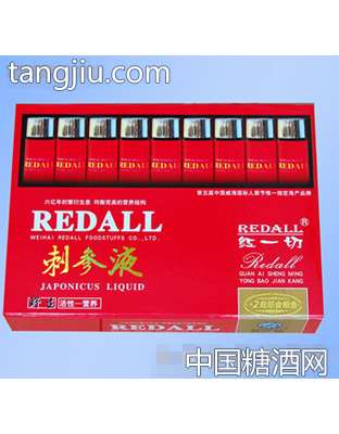 红一切刺参液