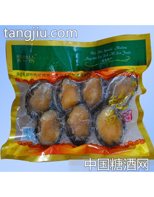 红一切袋装即食鲍鱼