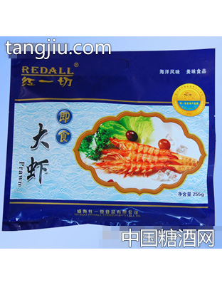 红一切即食大虾255g