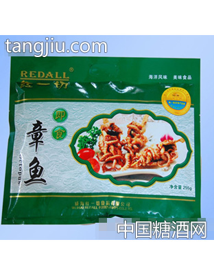 红一切即食章鱼