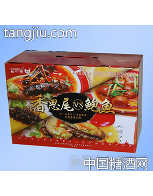 红一切香思尾鲍鱼