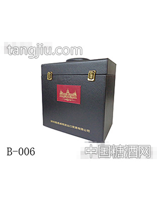 进口6支皮箱包装
