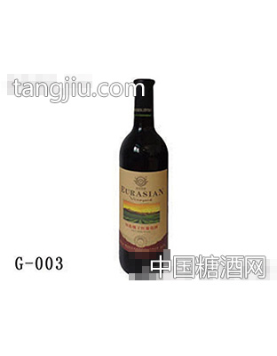 珍选级干红