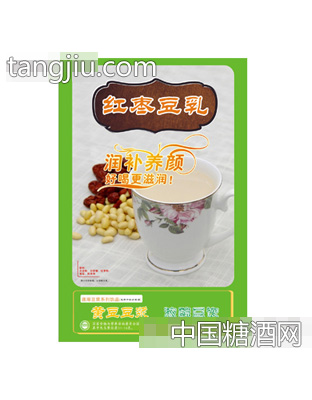 嘉仕红枣豆乳