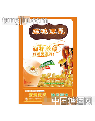嘉仕原味豆乳