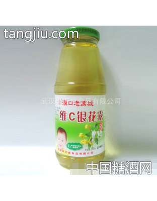 340ml汉口老万城维C金银花露