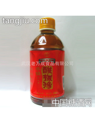 350ml汉口老万城薄荷味酸梅汤