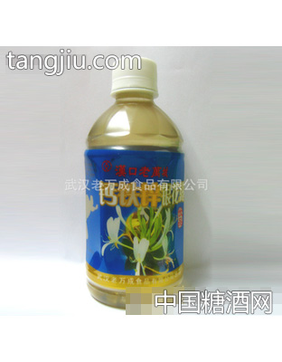 350ml汉口老万城钙铁锌金银花露