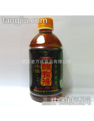 350ml汉口老万城桂花味酸梅汤